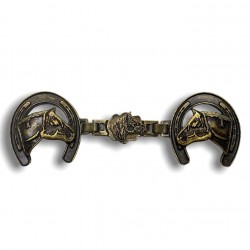 Yunta caballo herradura